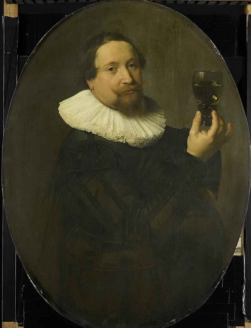 Ritratto di van Maerten Rey (1595 - 1632), Rijksmuseum Amsterdam